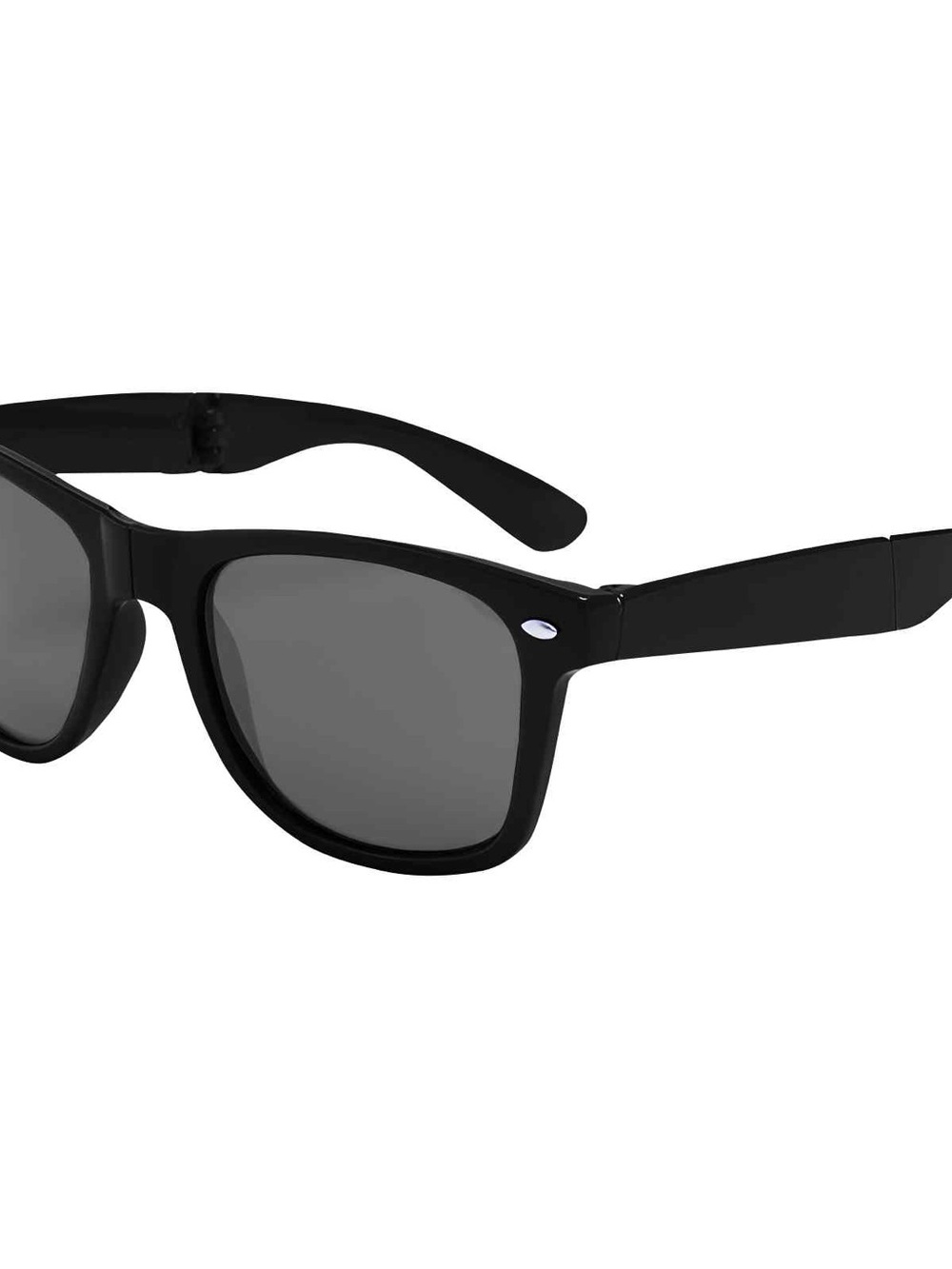 Black Lens Cat-Eye Sunglasses